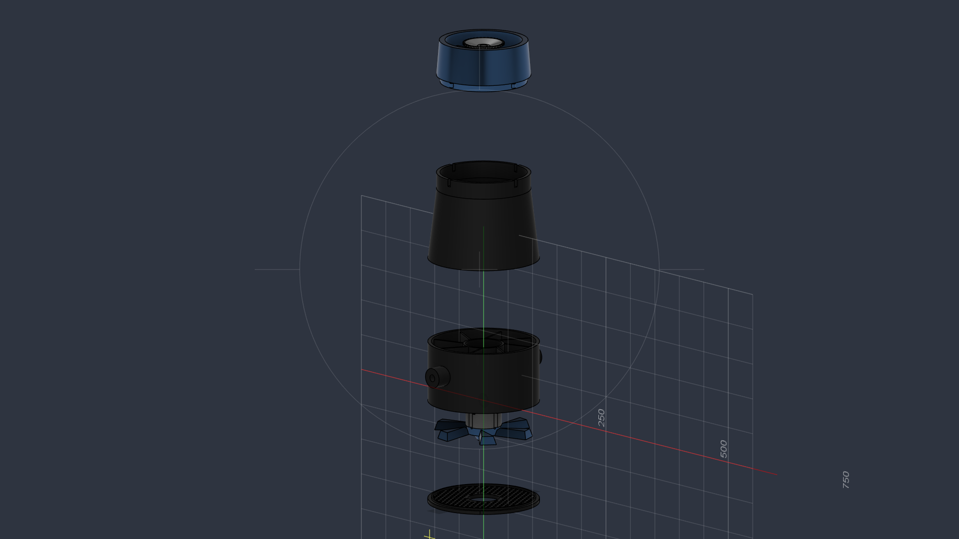 Phase 2 Exploded View